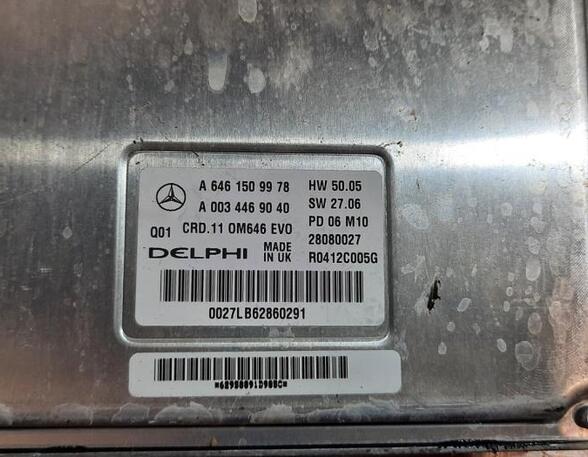 Regeleenheid motoregeling MERCEDES-BENZ E-CLASS (W211)