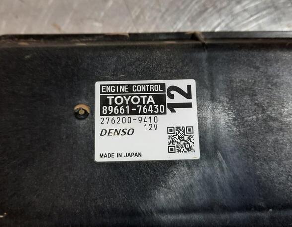 Control unit for engine LEXUS CT (ZWA10_)