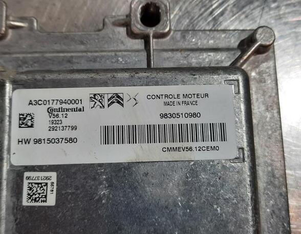 Control unit for engine CITROËN C3 III (SX)