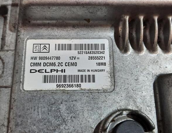 Control unit for engine PEUGEOT BOXER Van