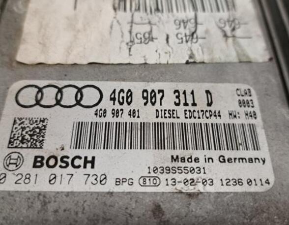 Regeleenheid motoregeling AUDI A6 Avant (4G5, 4GD, C7)