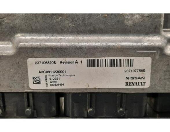 
Steuergerät Motor Renault Master III Kasten FV 237107756S P21785957
