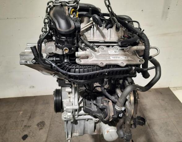 Motor von einem Volkswagen T-Roc