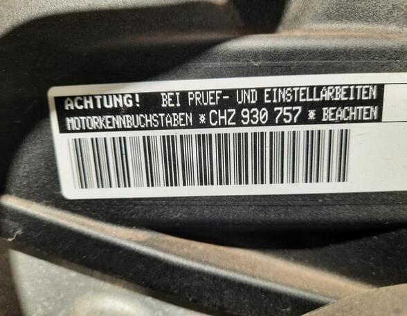 Motor von einem Volkswagen T-Roc