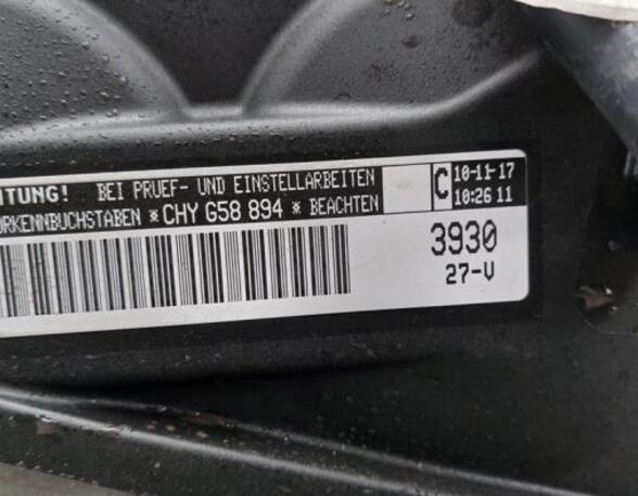 Motor von einem Volkswagen Polo