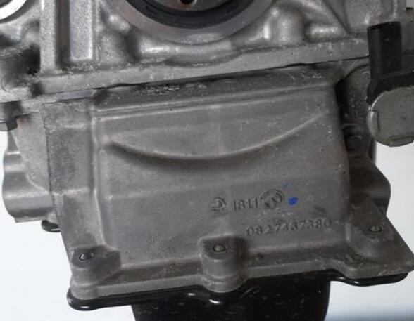 Motor von einem Peugeot 408