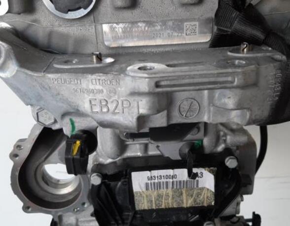 Motor von einem Peugeot 408