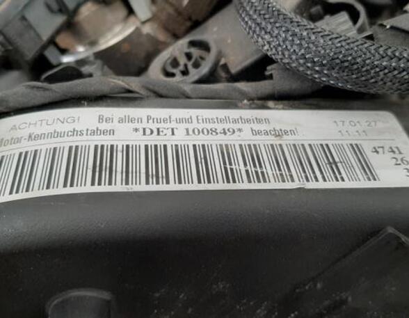 Bare Engine AUDI A4 Allroad B9 (8WH, 8WJ)