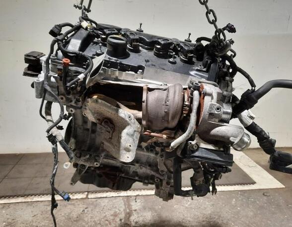 Motor von einem Peugeot 3008