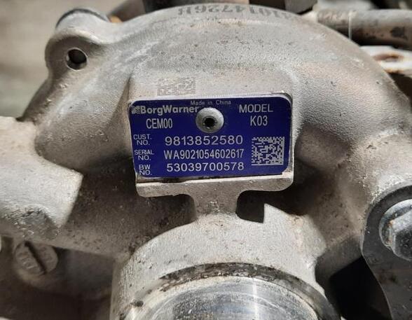 Motor von einem Peugeot 3008