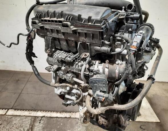 Motor von einem Peugeot 308