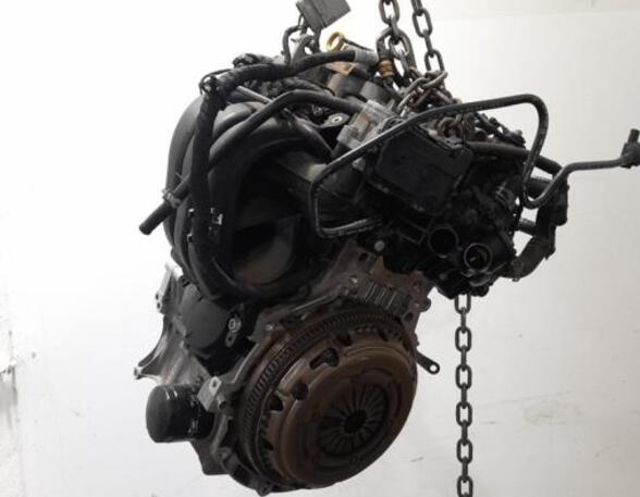 Motor von einem Volkswagen Polo