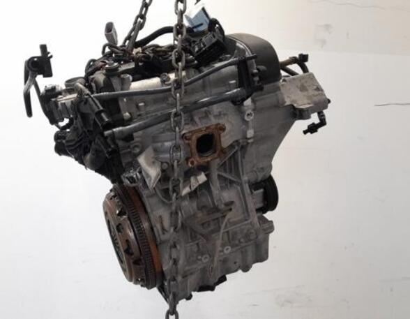 Motor von einem Volkswagen Polo