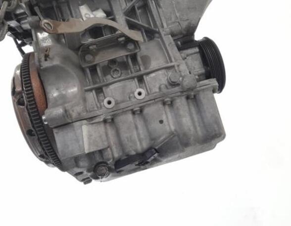 Motor von einem Volkswagen Polo