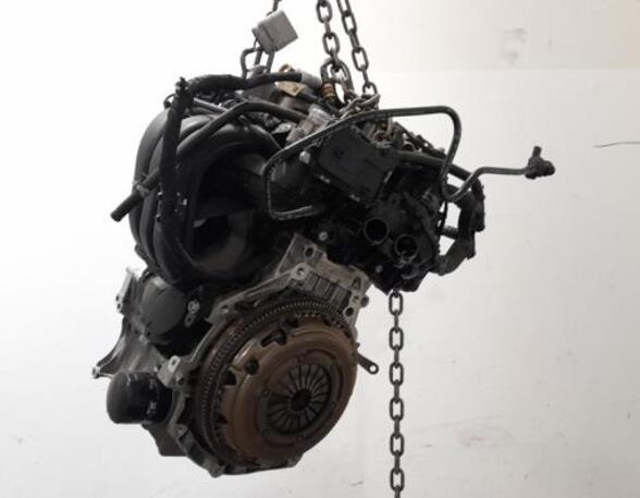 Motor von einem Volkswagen Polo