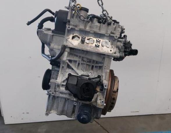 Motor von einem Skoda Fabia