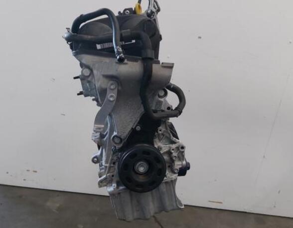 Motor von einem Skoda Fabia