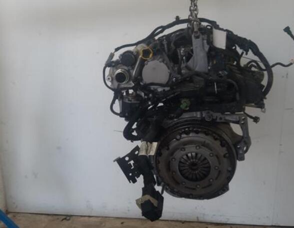 Motor von einem Peugeot 308