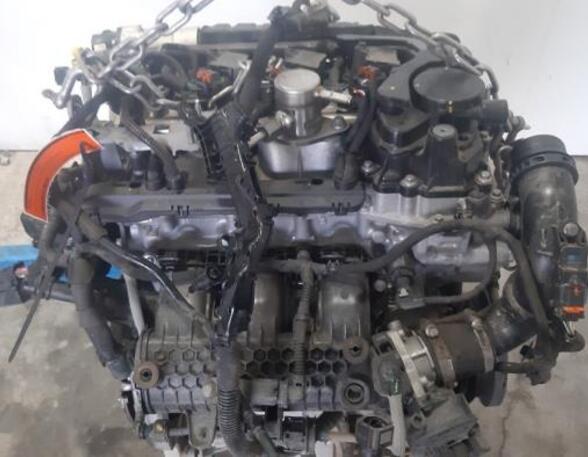 Motor von einem Peugeot 308