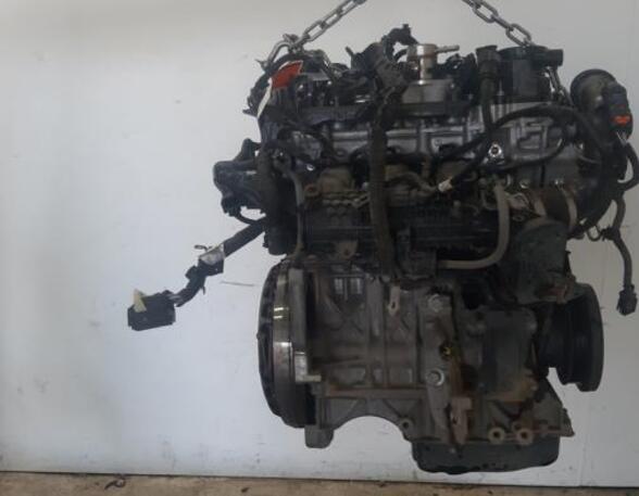 Motor von einem Peugeot 308