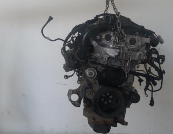 Motor von einem Peugeot 308