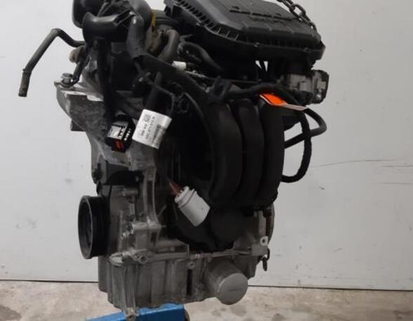 Motor von einem Skoda Fabia