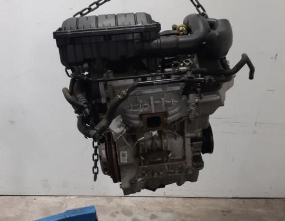 Motor von einem Skoda Fabia