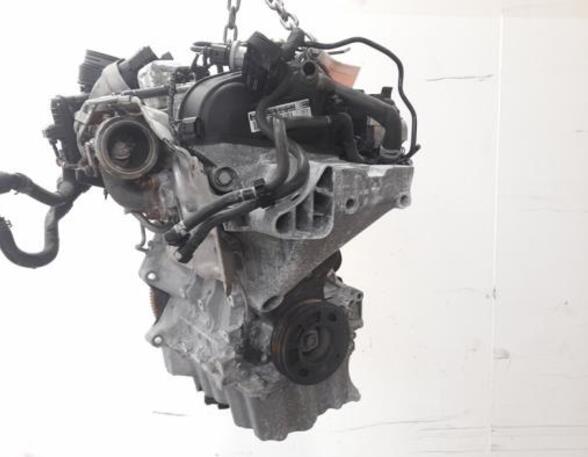 Motor von einem Volkswagen Polo