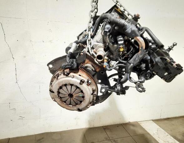 Motor von einem Fiat 500