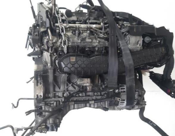 Motor von einem Mercedes C-Klasse