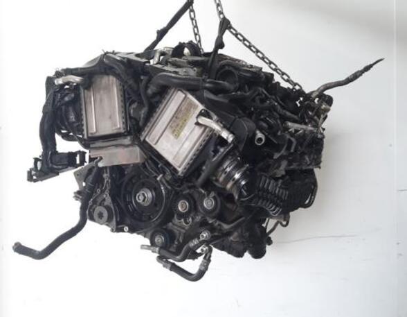 Motor von einem Mercedes C-Klasse