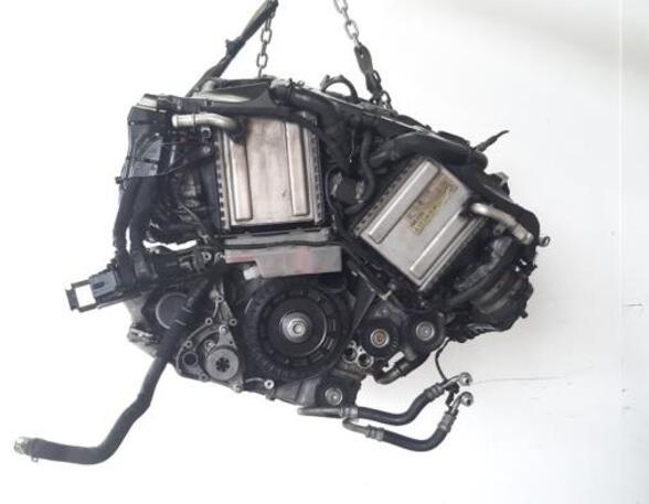 Motor von einem Mercedes C-Klasse