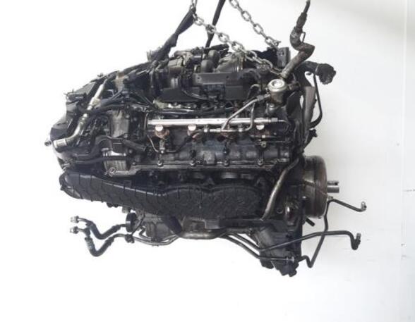 Motor von einem Mercedes C-Klasse