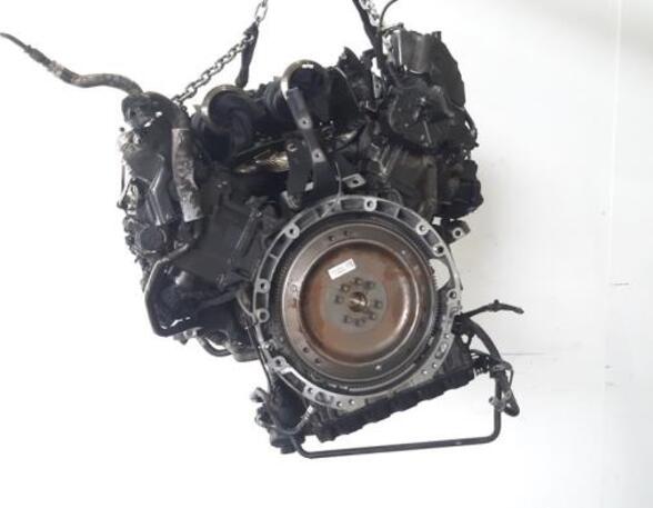 Motor von einem Mercedes C-Klasse