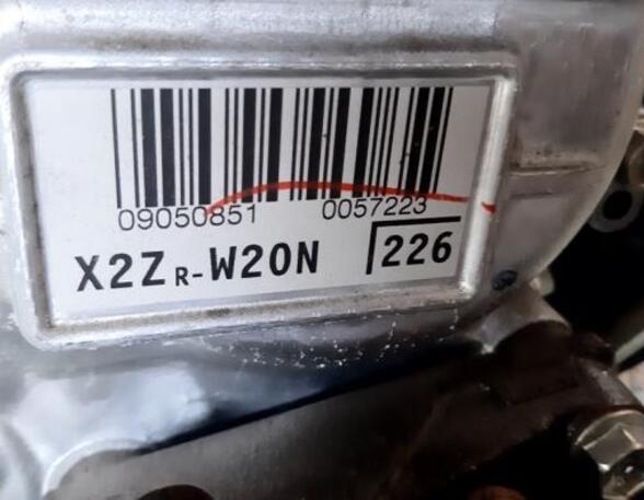 Motor kaal LEXUS CT (ZWA10_)