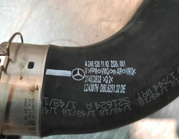 Charge Air Hose MERCEDES-BENZ B-CLASS (W246, W242), MERCEDES-BENZ A-CLASS (W176), MERCEDES-BENZ GLA-CLASS (X156)