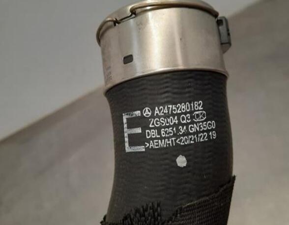 Charge Air Hose MERCEDES-BENZ CLA (C118), MERCEDES-BENZ A-CLASS (W177)