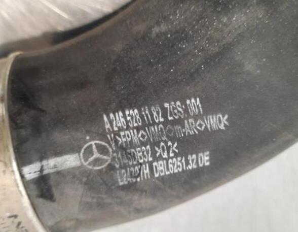 Charge Air Hose MERCEDES-BENZ A-CLASS (W176), MERCEDES-BENZ GLA-CLASS (X156), MERCEDES-BENZ B-CLASS (W246, W242)