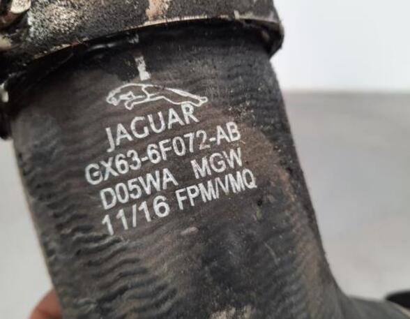 Charge Air Hose JAGUAR XF (X260)