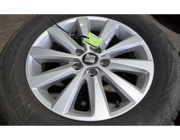 Alloy Wheels Set SEAT IBIZA V (KJ1, KJG)