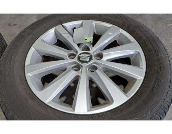 Alloy Wheels Set SEAT IBIZA V (KJ1, KJG)