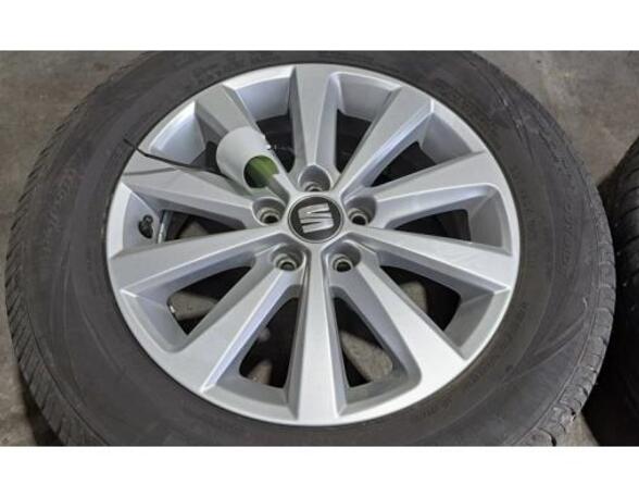 Alloy Wheels Set SEAT IBIZA V (KJ1, KJG)