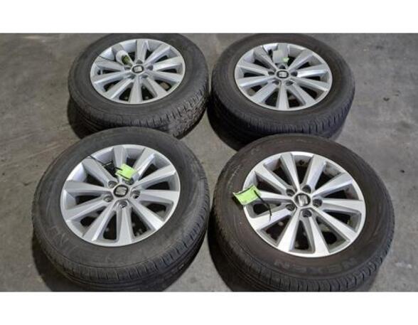 Alloy Wheels Set SEAT IBIZA V (KJ1, KJG)