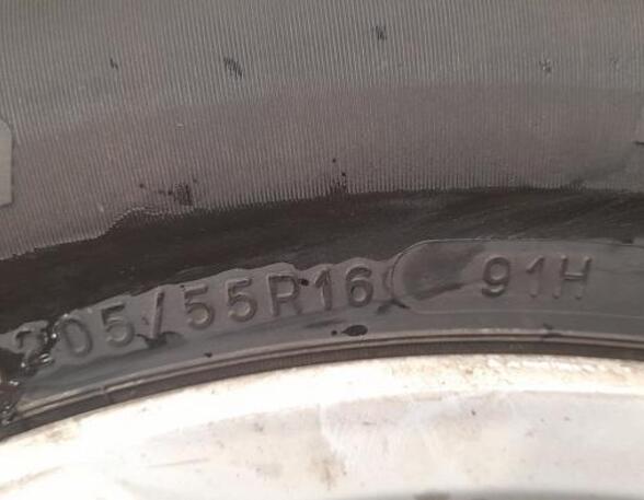 Steel Rim VW GOLF VII Variant (BA5, BV5)