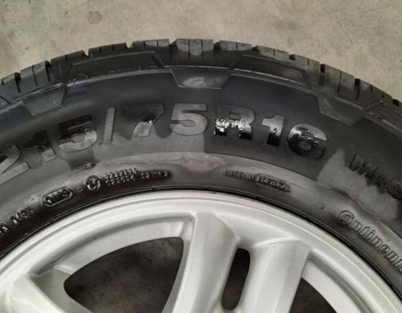 Stalen velg LAND ROVER FREELANDER 2 (L359)