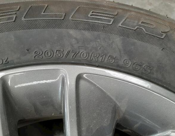 Stalen velg SUZUKI JIMNY Closed Off-Road Vehicle (SN)