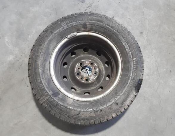 Steel Rim PEUGEOT BOXER Van, OPEL MOVANO C Van (U9)