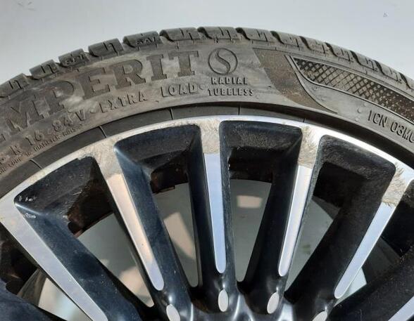 Steel Rim ABARTH 500 / 595 / 695 (312_), FIAT 500 (312_), FIAT 500 C (312_), ABARTH 500C / 595C / 695C (312_)