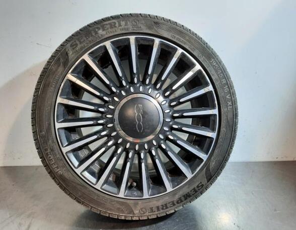 Stalen velg ABARTH 500 / 595 / 695 (312_), FIAT 500 (312_), FIAT 500 C (312_), ABARTH 500C / 595C / 695C (312_)