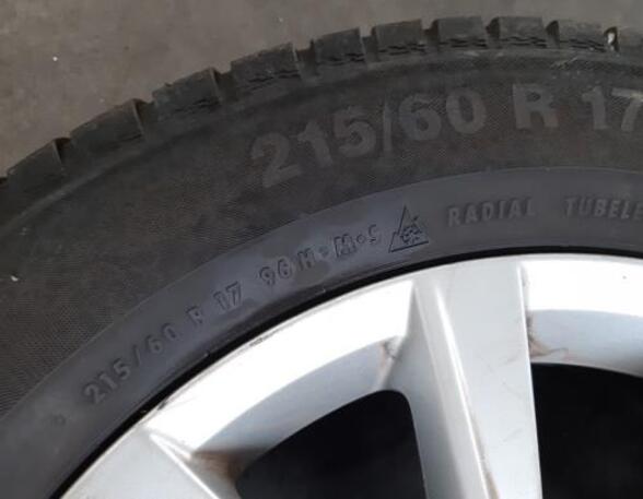 Steel Rim VW TIGUAN (5N_), VW TIGUAN VAN (5N_), VW TIGUAN (AD1, AX1)